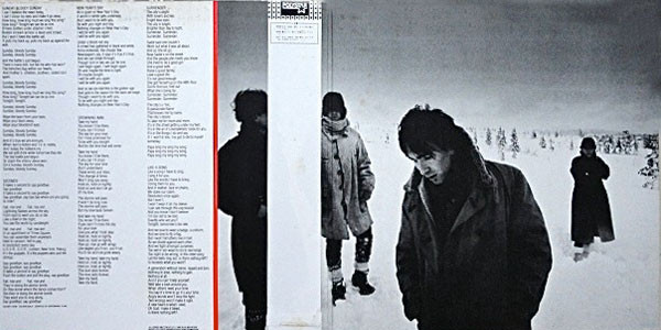 Виниловая пластинка U2 - War - рис.2