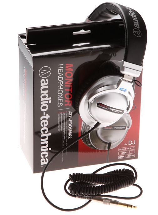 Наушники для DJ Audio-technica ATH-PRO5 MKII SV - рис.4