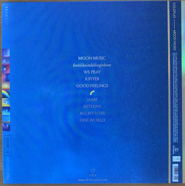 Виниловая пластинка Coldplay – Moon Music (Coloured Translucent Red) LP - рис.1