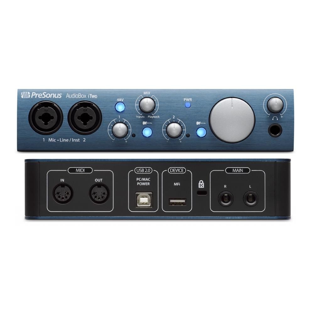 Аудиоинтерфейс PreSonus AudioBox iTwo