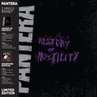 Виниловая пластинка Pantera - History Of Hostility Far Beyond Bootleg - Live From Donington '94 - рис.0