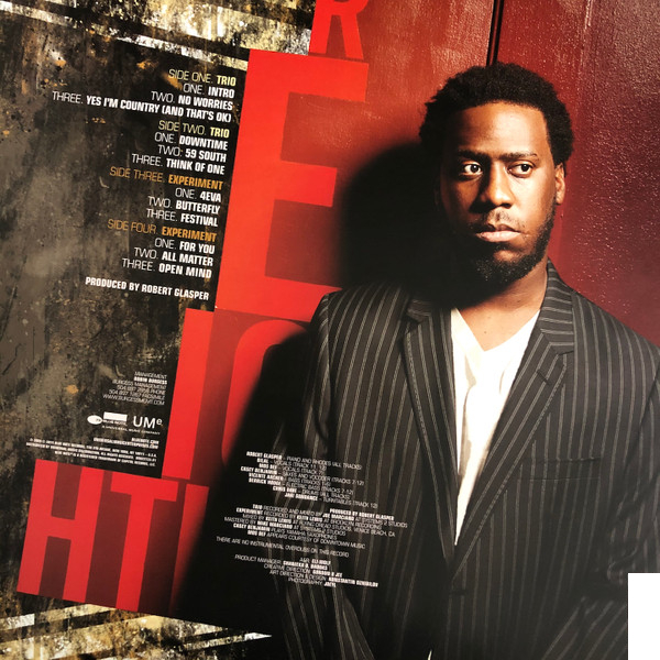 Виниловая пластинка Robert Glasper – Double Booked - 2LP - рис.1