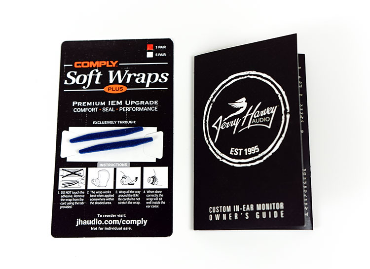 Уплотняющие полоски JH Audio Comply Soft Wraps - фото 1