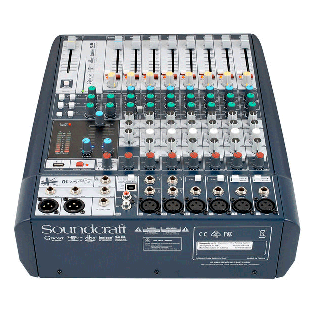Микшерный пульт SOUNDCRAFT SIGNATURE 10 - рис.1