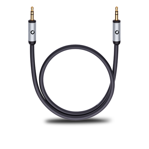 Кабель OEHLBACH I-CONNECT J-35 Black 1.5m - рис.0