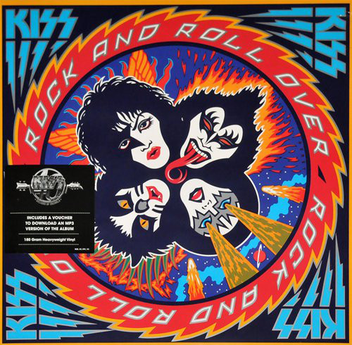 Пластинка Kiss - Rock And Roll Over - рис.0