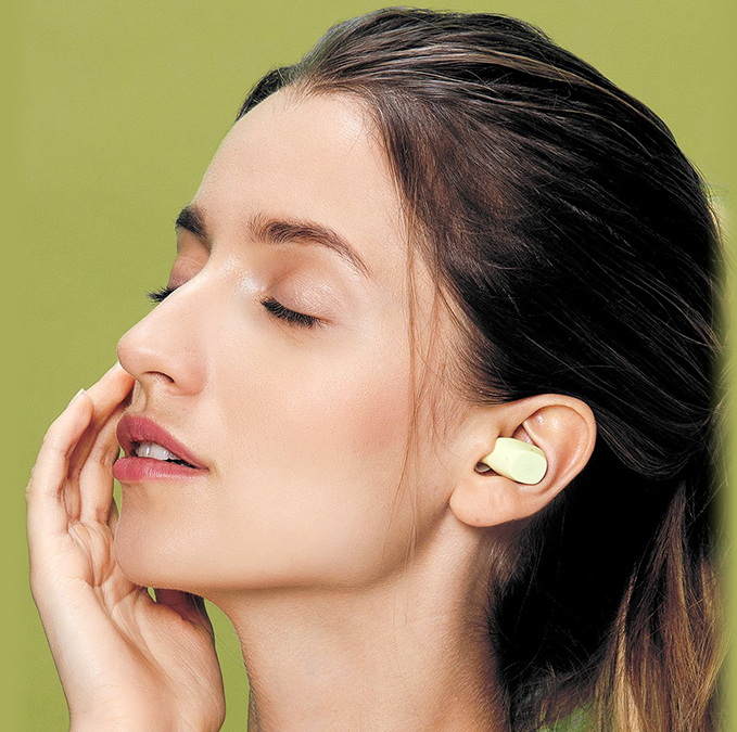 Беспроводные наушники SOUL Electronics S-NANO Yellow - рис.11