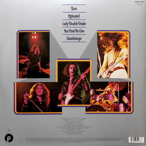 Виниловая пластинка Deep Purple Made In Europe coloured purple LP - рис.1