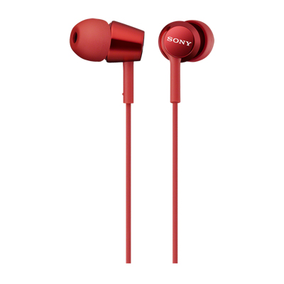 Наушники Sony MDR-EX150AP Red - рис.0