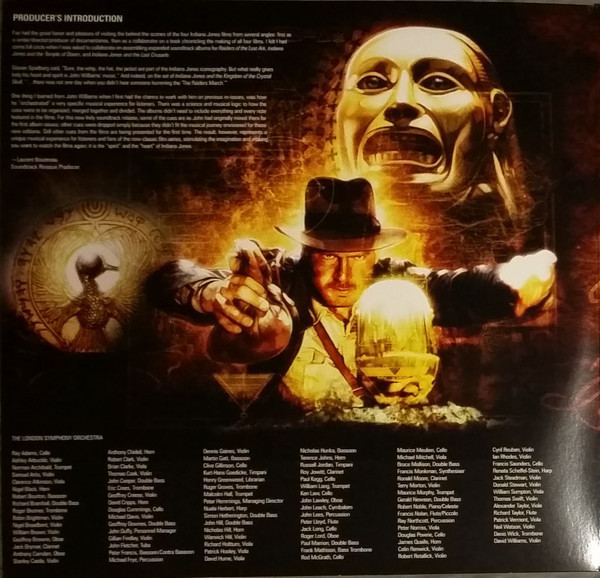 Виниловая пластинка OST Raiders Of The Lost Ark John Williams LP - рис.2