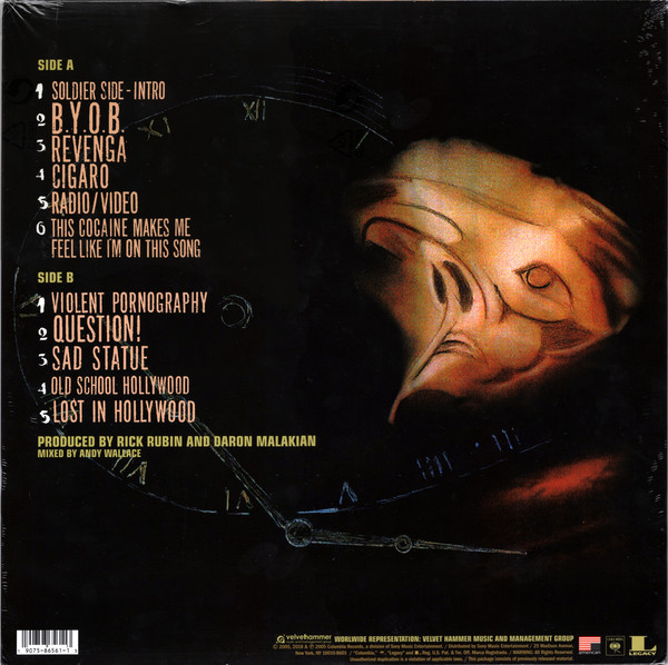 Пластинка System Of A Down - Mezmerize LP - фото 2