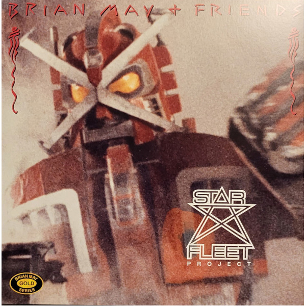 Виниловая пластинка Brian May + Friends – Star Fleet Project LP - рис.0