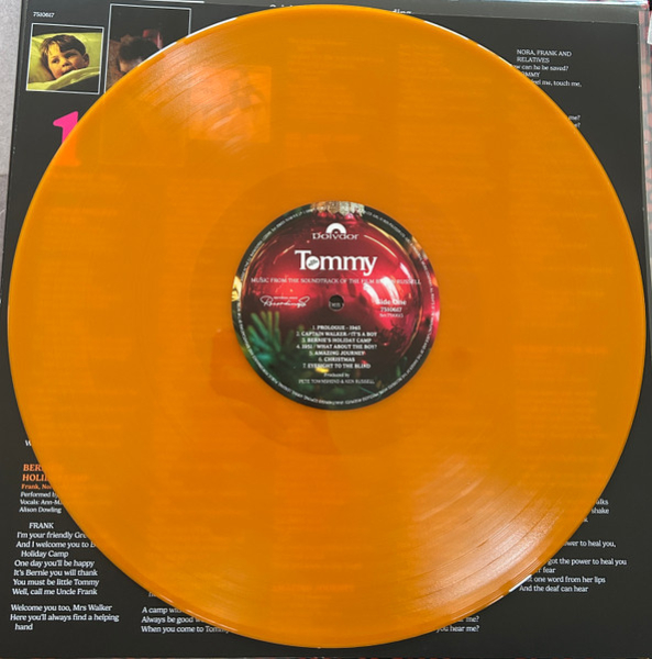 Виниловая пластинка Various Artists - The Tommy (OST) (Various Artists) (coloured) - 2LP - рис.3