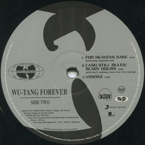 Виниловая пластинка Wu-Tang Clan – Wu-Tang Forever - 4LP - рис.6