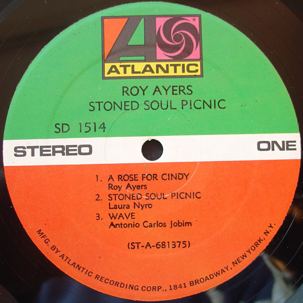 Виниловая пластинка ROY AYERS STONED SOUL PICNIC - рис.2