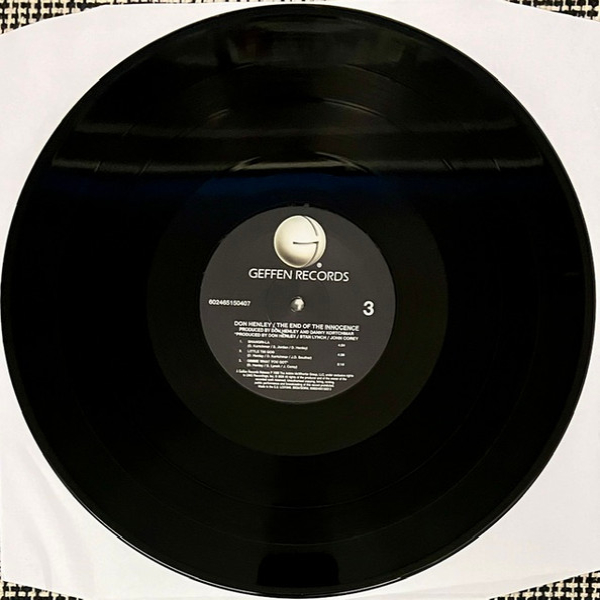 Виниловая пластинка Don Henley - The End Of The Innocence - 2LP - рис.7