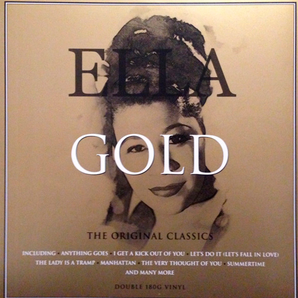 Пластинка Ella Fitzgerald ‎– Gold: The Original Classics 2LP - фото 1