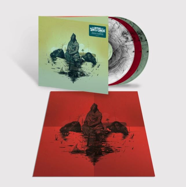 Виниловая пластинка OST The Walking Dead - Saints and Sinners Original Soundtrack 3LP - рис.1