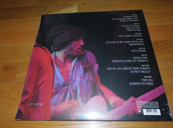 Виниловая пластинка Bruce Springsteen & The E Street Band - Hammersmith Odeon, London '75 - рис.2