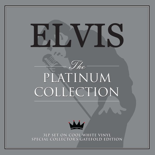 Виниловая пластинка Elvis Presley – The Platinum Collection (Coloured White) 3LP - рис.0