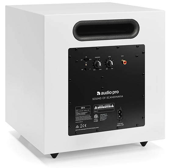 Сабвуфер Audio Pro SW-5 White - рис.2