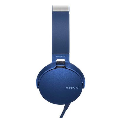 Наушники Sony MDR-XB550AP Blue - рис.2
