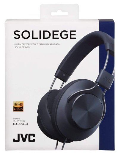 Наушники JVC HA-SD7 Grey - рис.1