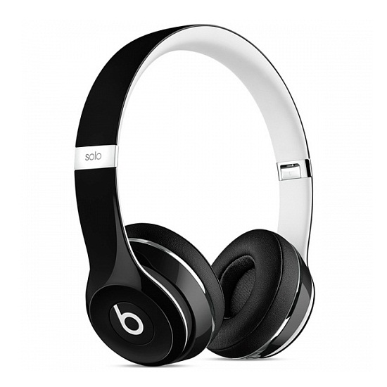Наушники Beats Solo 2 Luxe Edition Black - рис.0