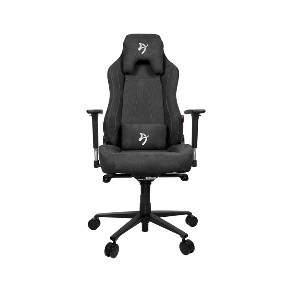 Компьютерное кресло Arozzi Vernazza Soft Fabric Dark Grey - фото 1