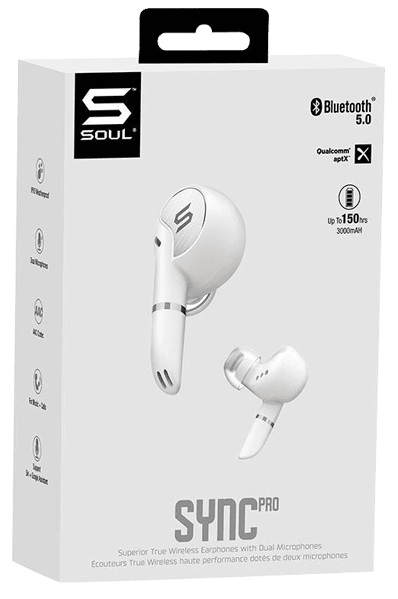 Беспроводные наушники SOUL Electronics Sync PRO White - рис.3
