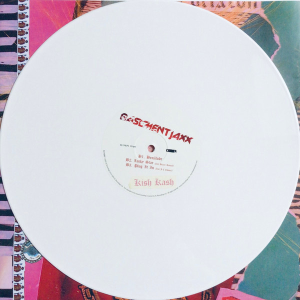 Виниловая пластинка Basement Jaxx - Kish Kash (coloured) LP - рис.6