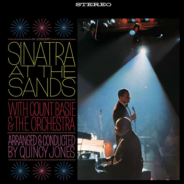 Виниловая пластинка Frank Sinatra - Sinatra At The Sands - рис.0