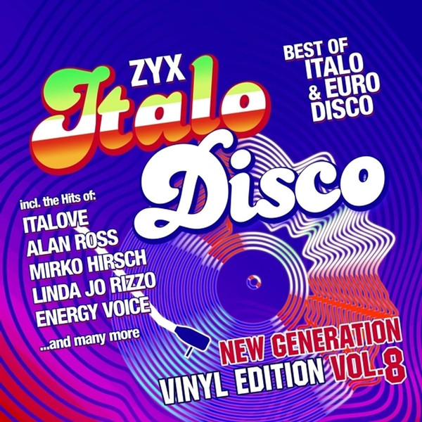 Виниловая пластинка Various – ZYX Italo Disco New Generation Vol.8 LP - рис.0