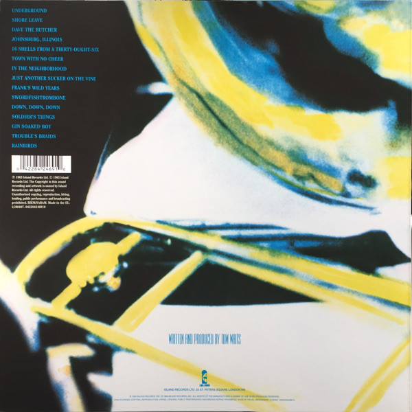 Виниловая пластинка Tom Waits - Swordfishtrombones LP - рис.1