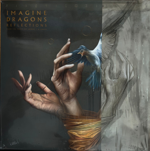 Виниловая пластинка Imagine Dragons – Reflections - Ocean Blue - LP - рис.0