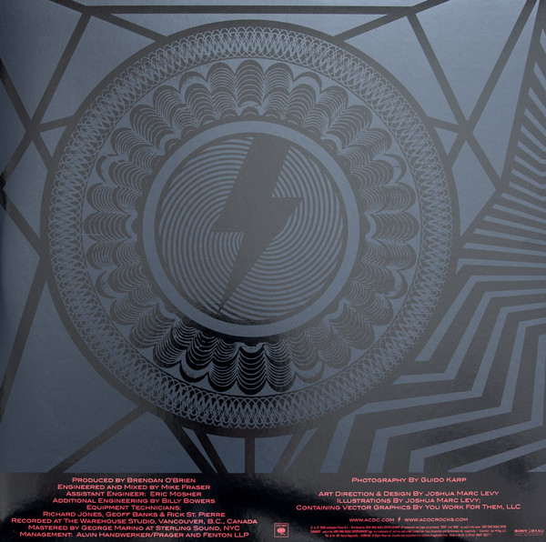 Виниловая пластинка ACDC - Black Ice - рис.2