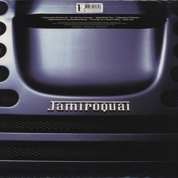 Виниловая пластинка Jamiroquai - Travelling Without Moving - рис.1
