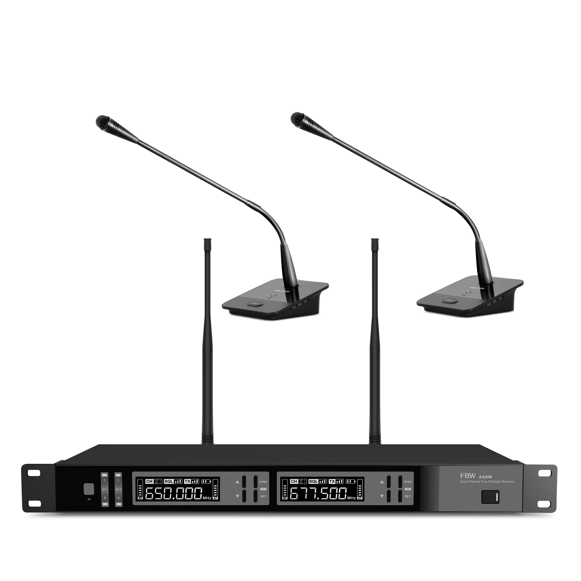 

Радиосистема FBW, Черный, A2D-Conference Black