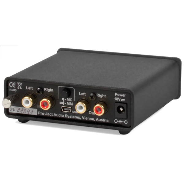 Фонокорректор Pro-Ject Phono Box USB DC Silver - рис.1