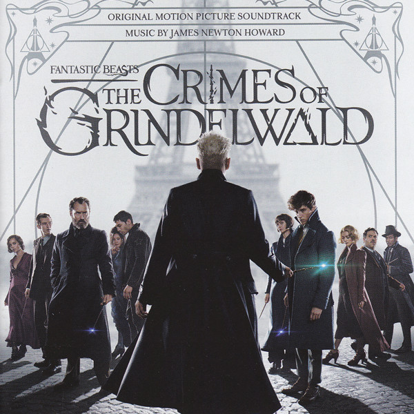 Виниловая пластинка James Newton Howard - Fantastic Beasts: The Crimes of Grindelwald (Original Motion Picture Soundtrack) - рис.0
