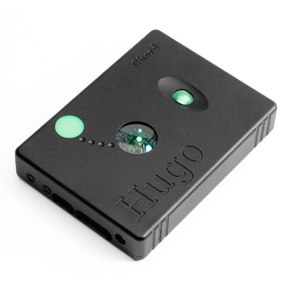 Усилитель для наушников с ЦАП Chord Hugo Satin Black - рис.2
