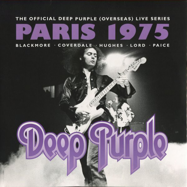 Виниловая пластинка Deep Purple - Live in Paris 1975 - рис.0