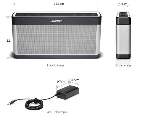 Портативная колонка BOSE Soundlink Bluetooth III - рис.4