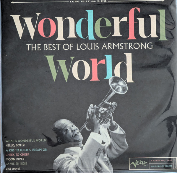 Виниловая пластинка Louis Armstrong - Wonderful World (The Best Of Louis Armstrong) - LP - рис.0