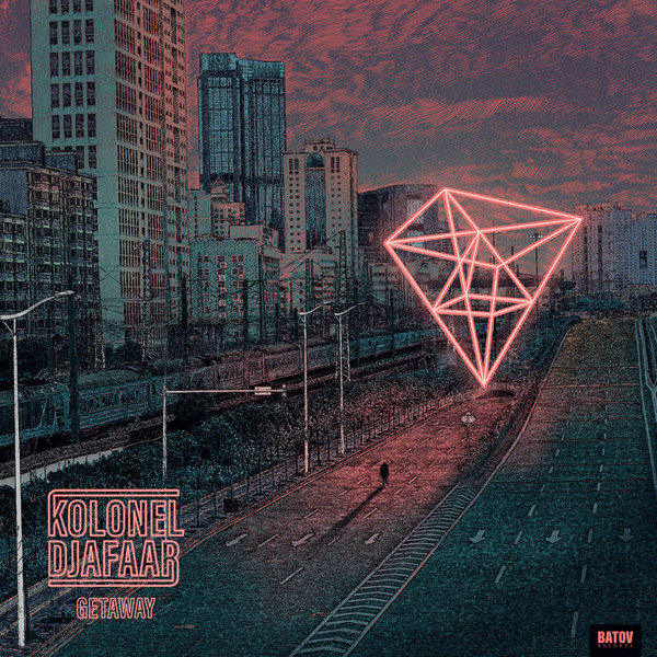 Виниловая пластинка Kolonel Djafaar – Getaway LP - рис.0