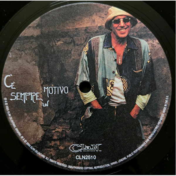 Виниловая пластинка Adriano Celentano – Ce Sempre Un Motivo LP - рис.2