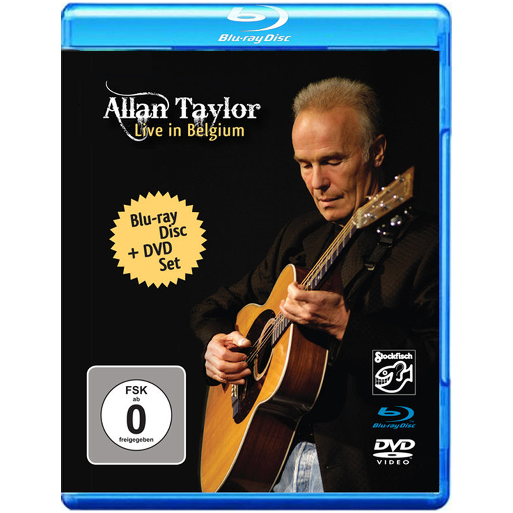 Blu-ray диск Stockfisch Records Allan Taylor – Live In Belgium Blu-ray