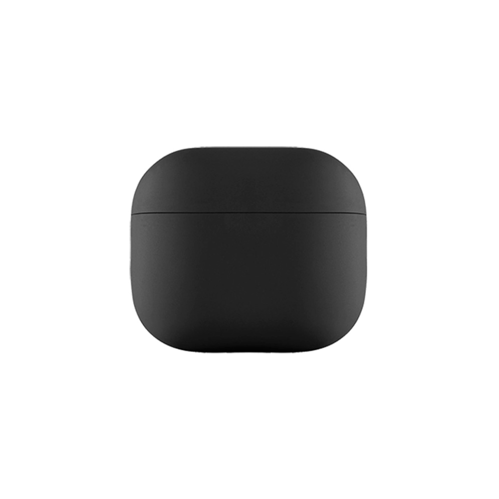 Чехол для Airpods uBear Touch Pro Case Airpods 3 Black - фото 2