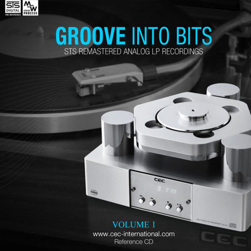 CD-диск Various - Groove Into Bits Volume 1 CD - рис.0