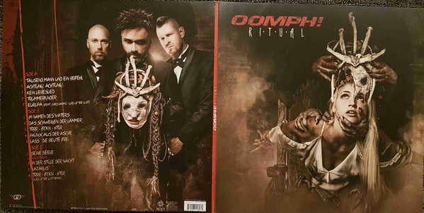 Виниловая пластинка OOMPH! - Ritual - рис.2